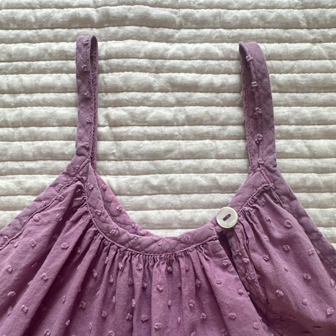 ソーアプルーム　Birdie Tunic 5y