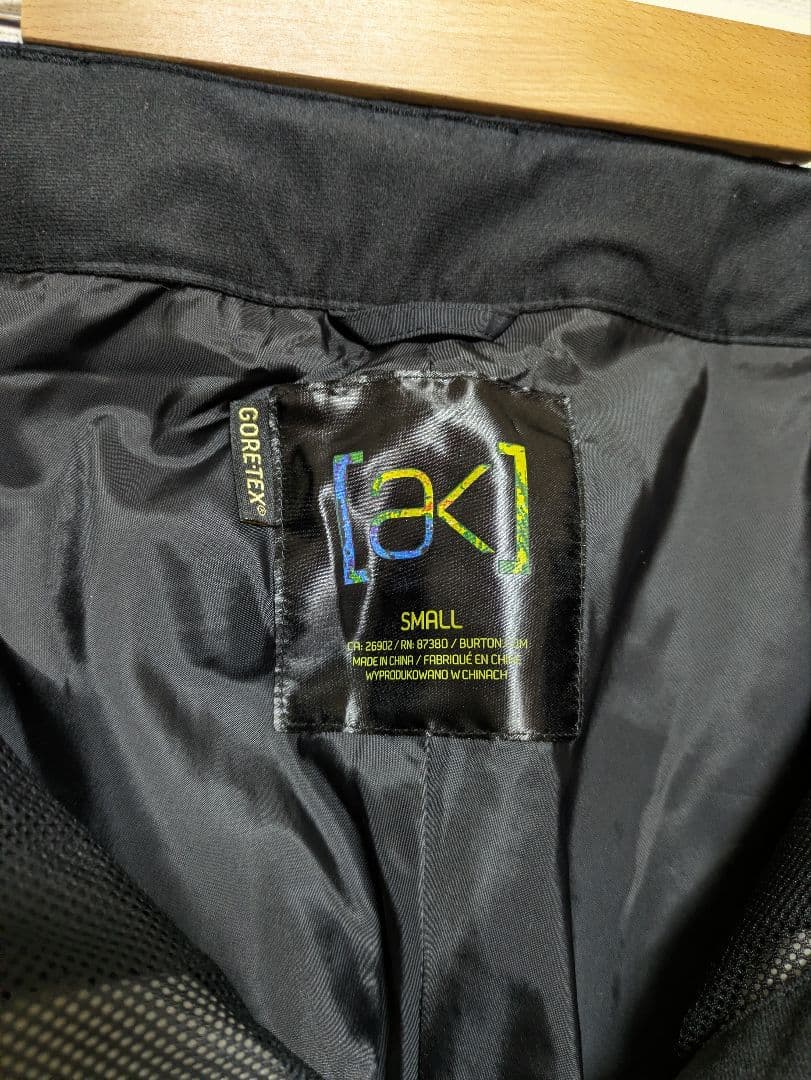 BURTON[ak] サイクリックパンツ MENS Sサイズ 未使用品