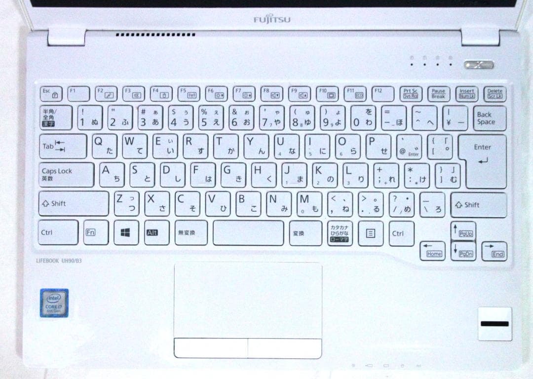 LIFEBOOK UH90B3 i7-8th カメラ タッチパネル i09