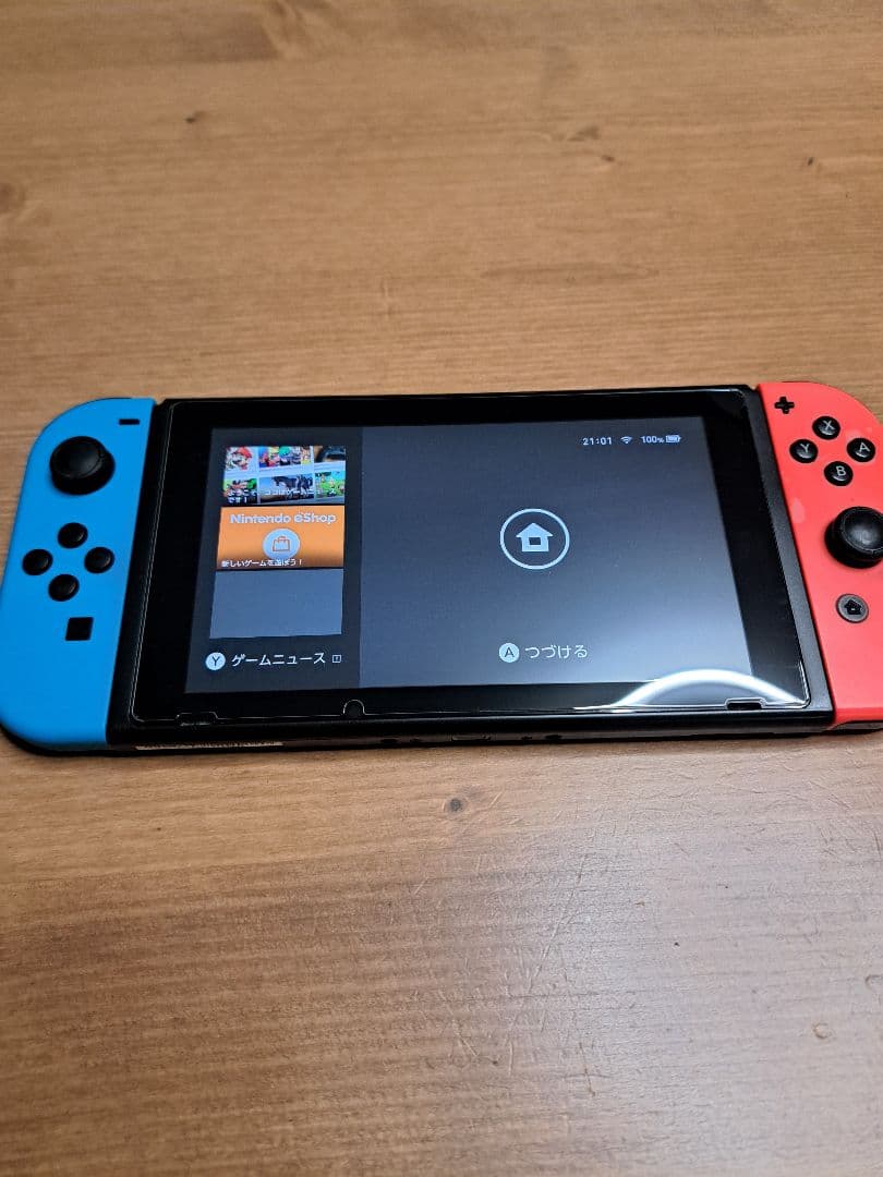 【おまけ付き】Nintendo Switch 本体 青/赤　付属品、箱あり