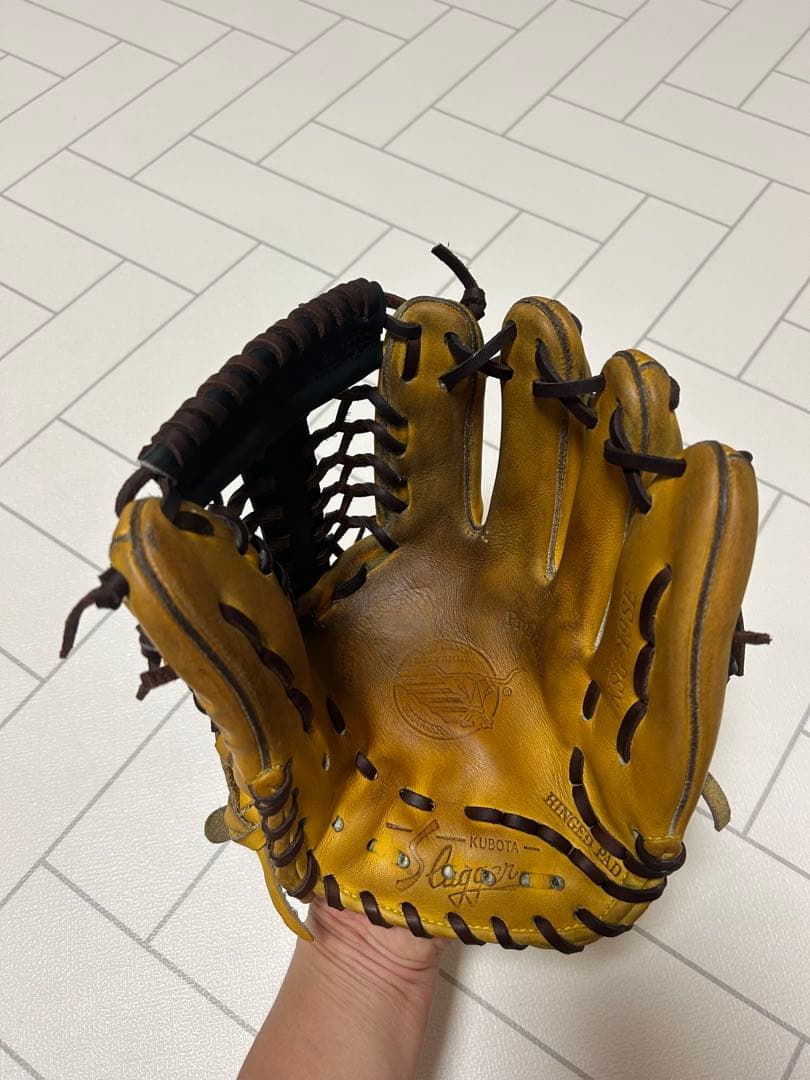 値下げ中！！久保田スラッガー　硬式　内野　外野