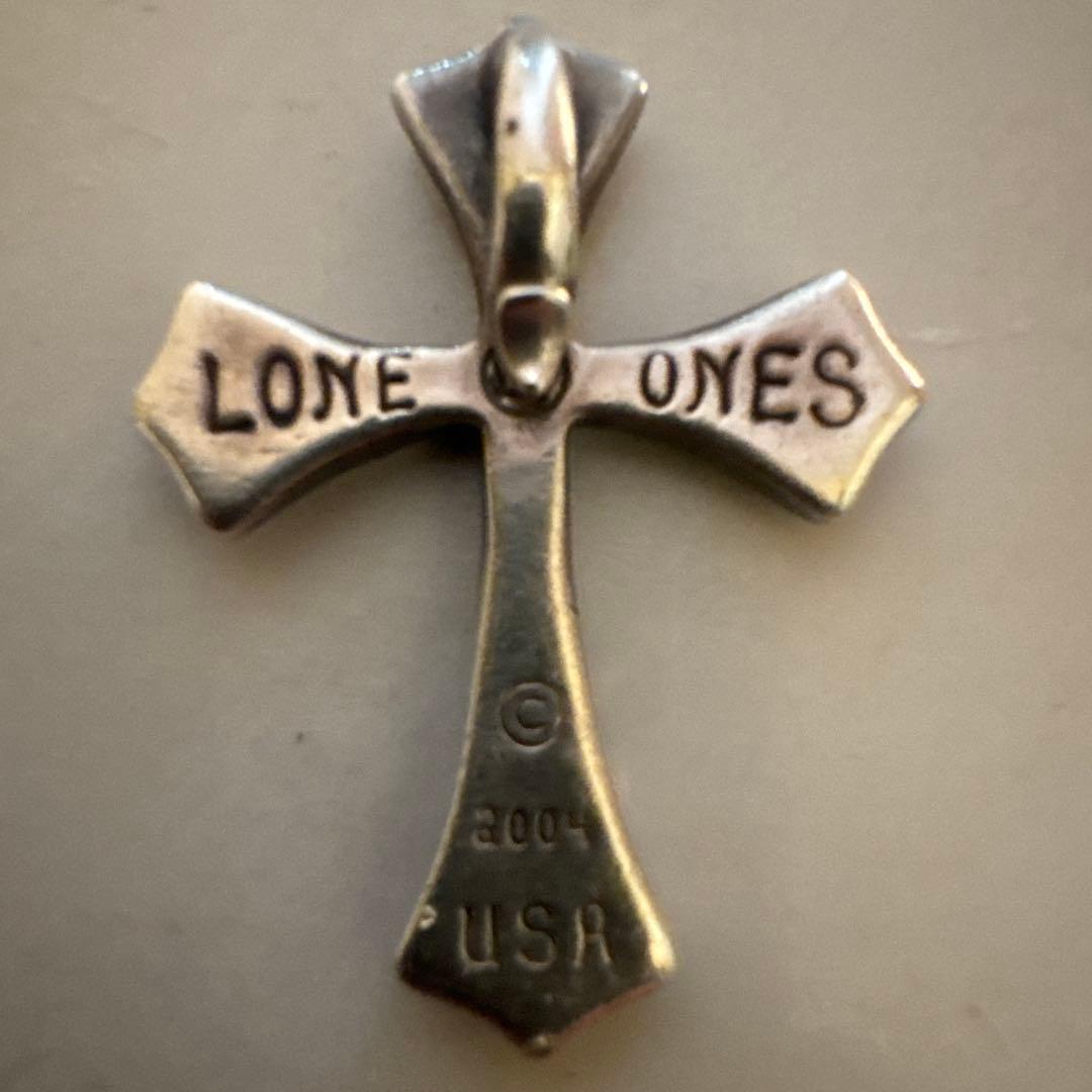 LONE ONES シルバー　スプレットイーグル　トップ