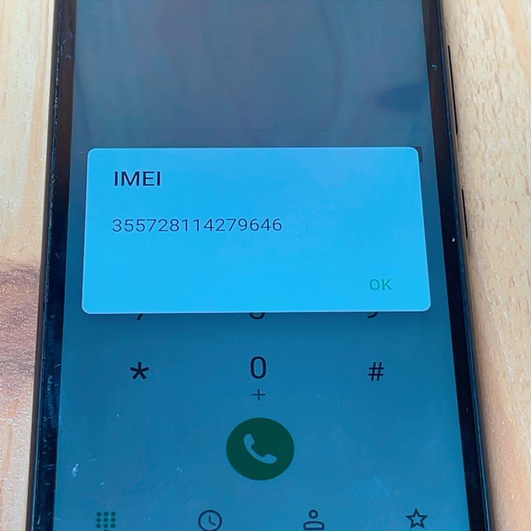 SIMフリー 本体 GRATINA KYV48 32 GB 060 ブラック