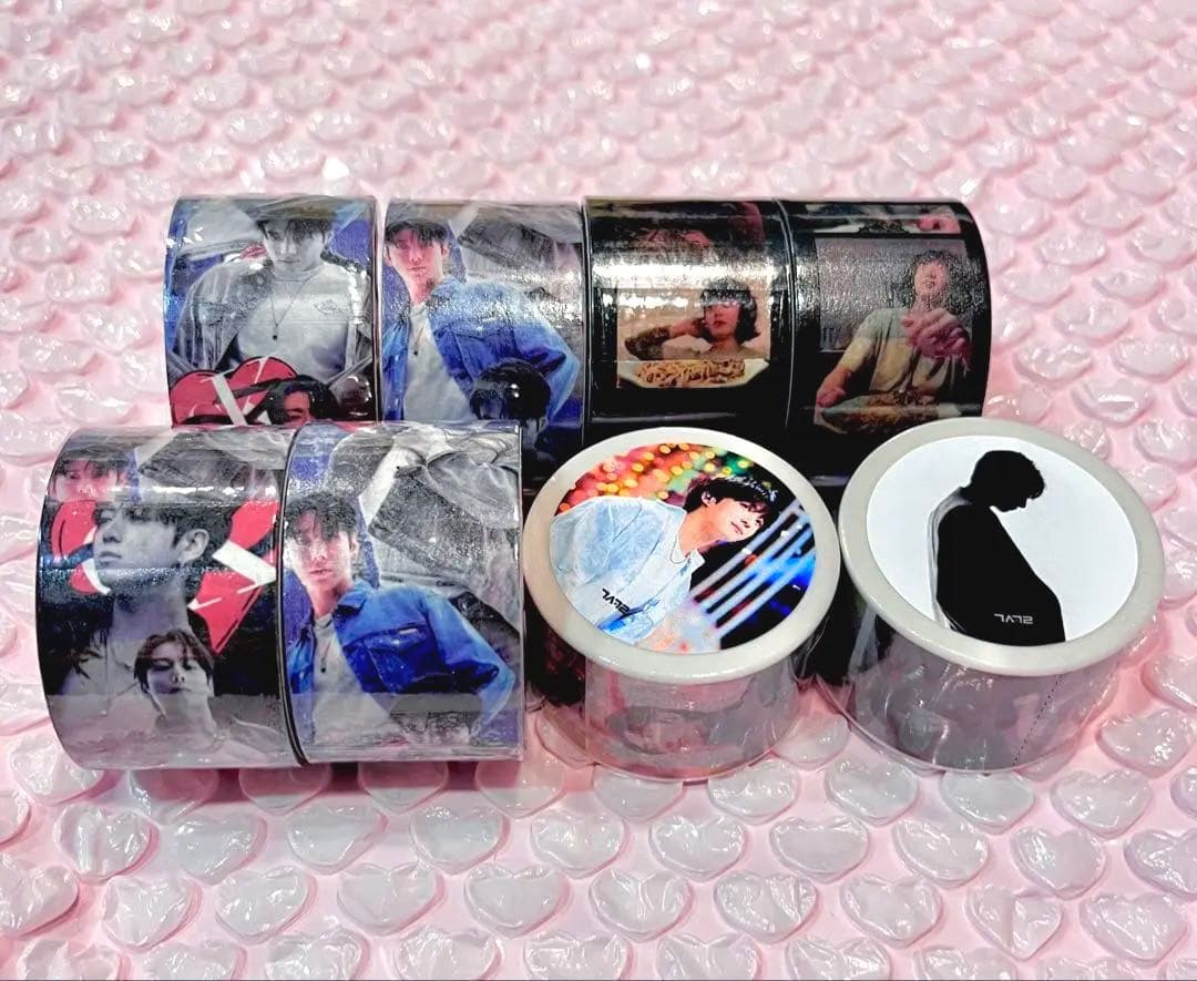 ⑅◡̈*♡⭐︎ポメ子⭐︎さま⑅◡̈*♡専用 BTS マスキングテープ♡