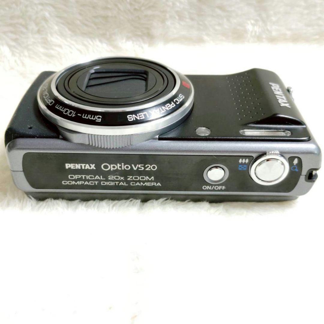 PENTAX Optio VS20 箱 付属品 コンデジ デジカメ