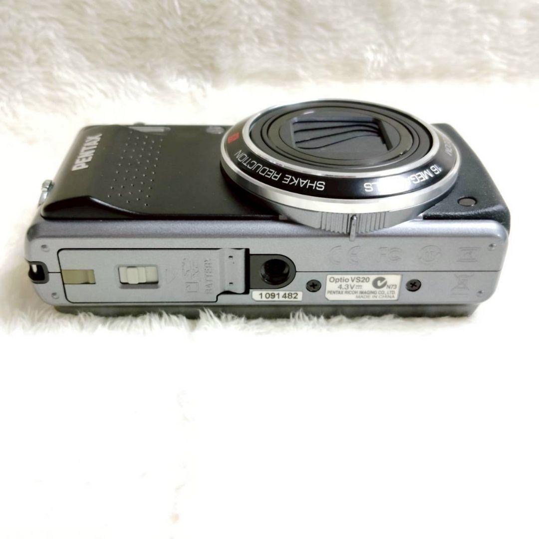 PENTAX Optio VS20 箱 付属品 コンデジ デジカメ