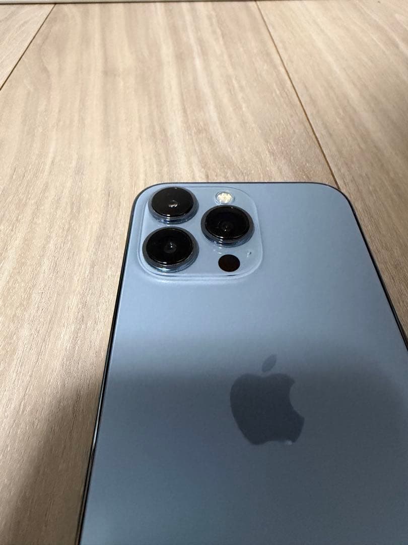 iPhone13 Pro 512GB 本体 美品 シエラブルー