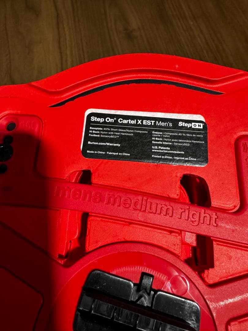 MINE77限定モデル Step On CARTEL X EST M size