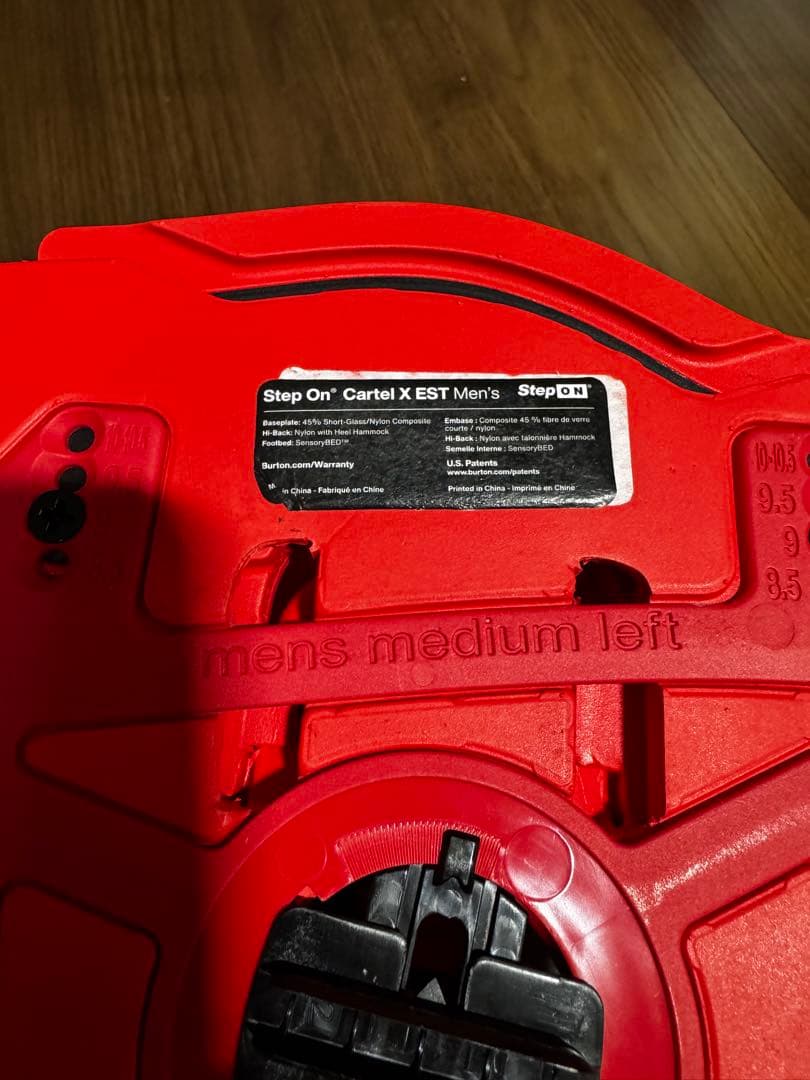 MINE77限定モデル Step On CARTEL X EST M size