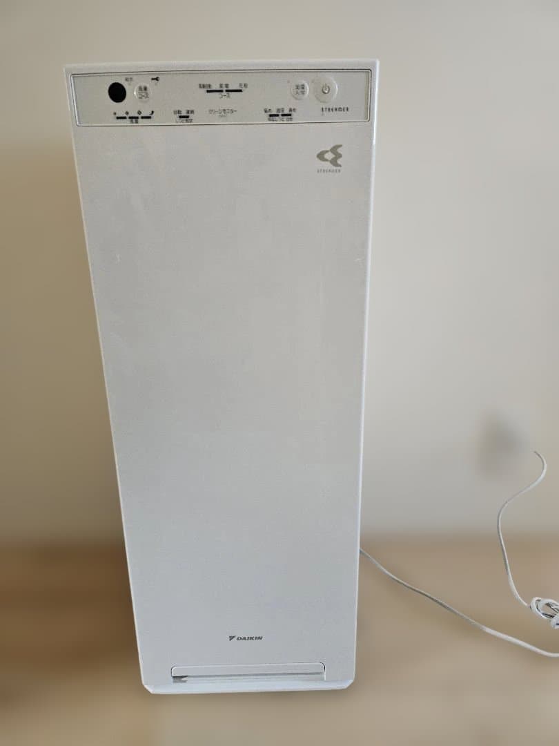 ダイキン 加湿空気清浄機 MCK40X-W【2022年製】