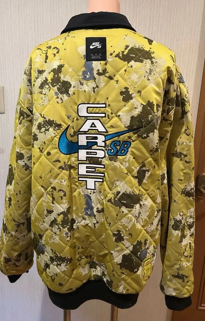 Nike SB X Carpet Company ジャケット リバーシブル