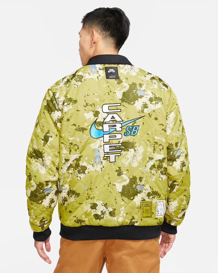 Nike SB X Carpet Company ジャケット リバーシブル