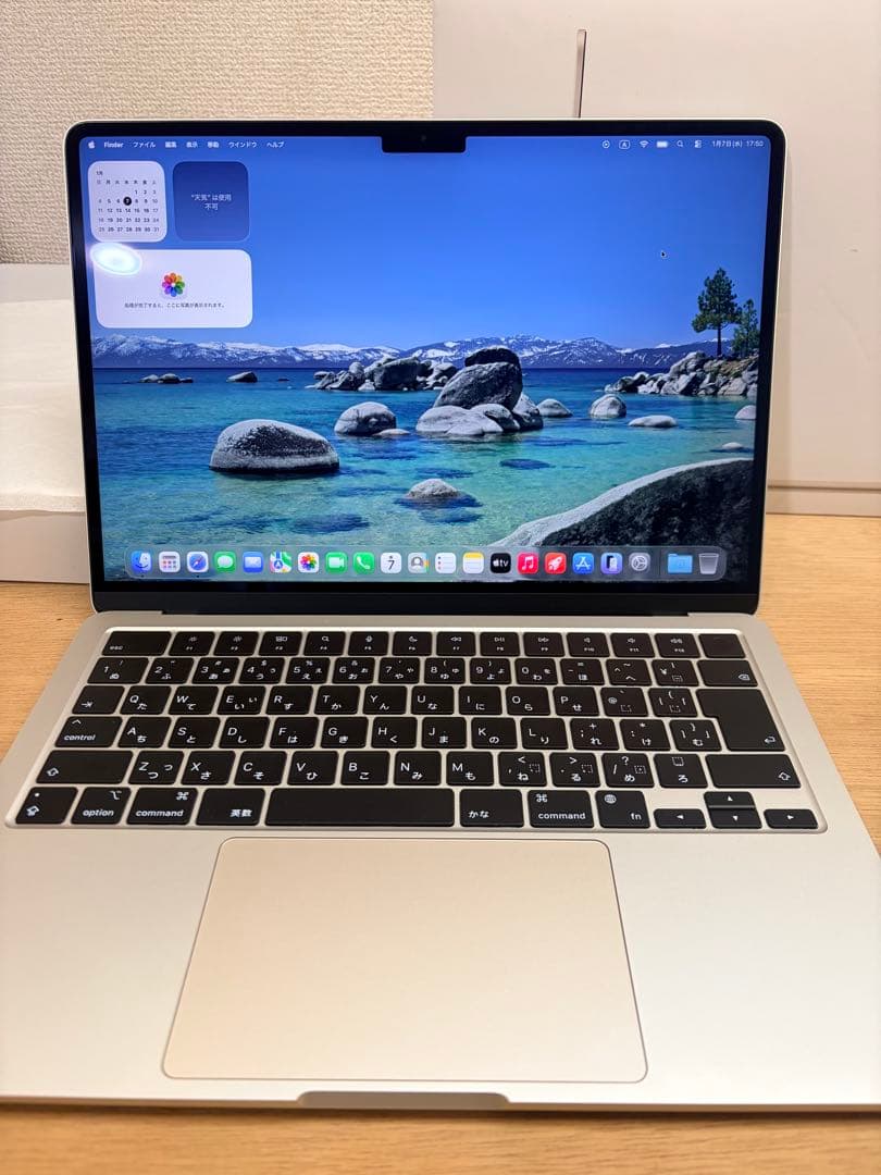 MacBook Air M2 メモリ8GB 256GB おまけ付き