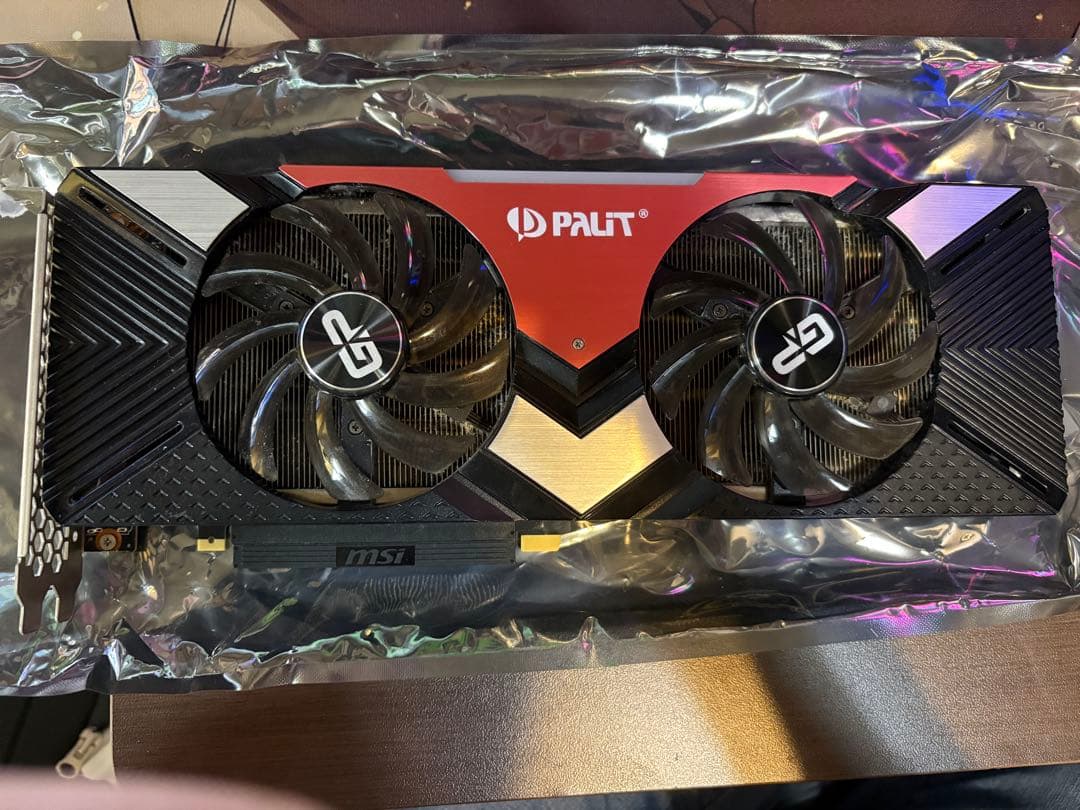 Palit RTX2080 GamingProOC 8GB動作確認品