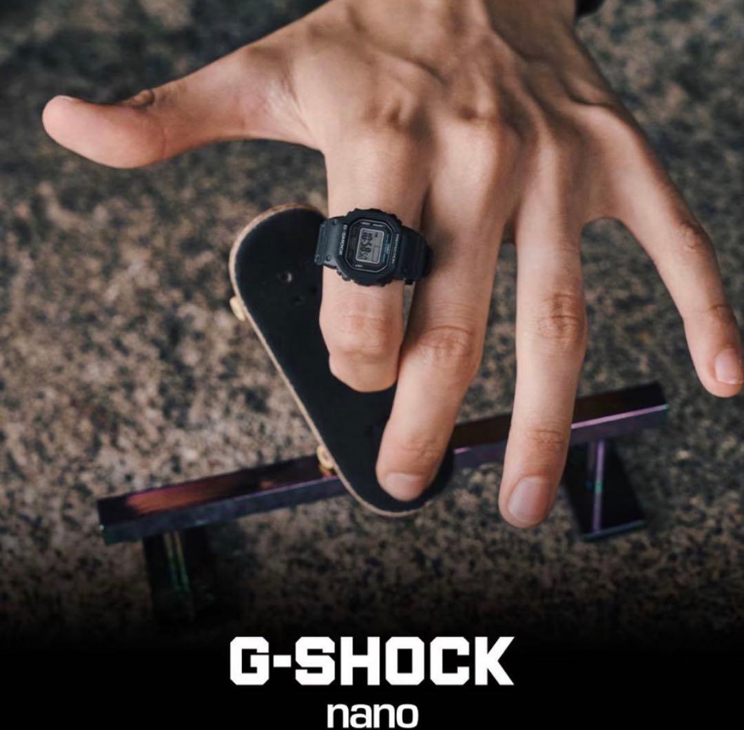 G-SHOCK NANO DWN-5600-9JR リングウォッチ　イエロー