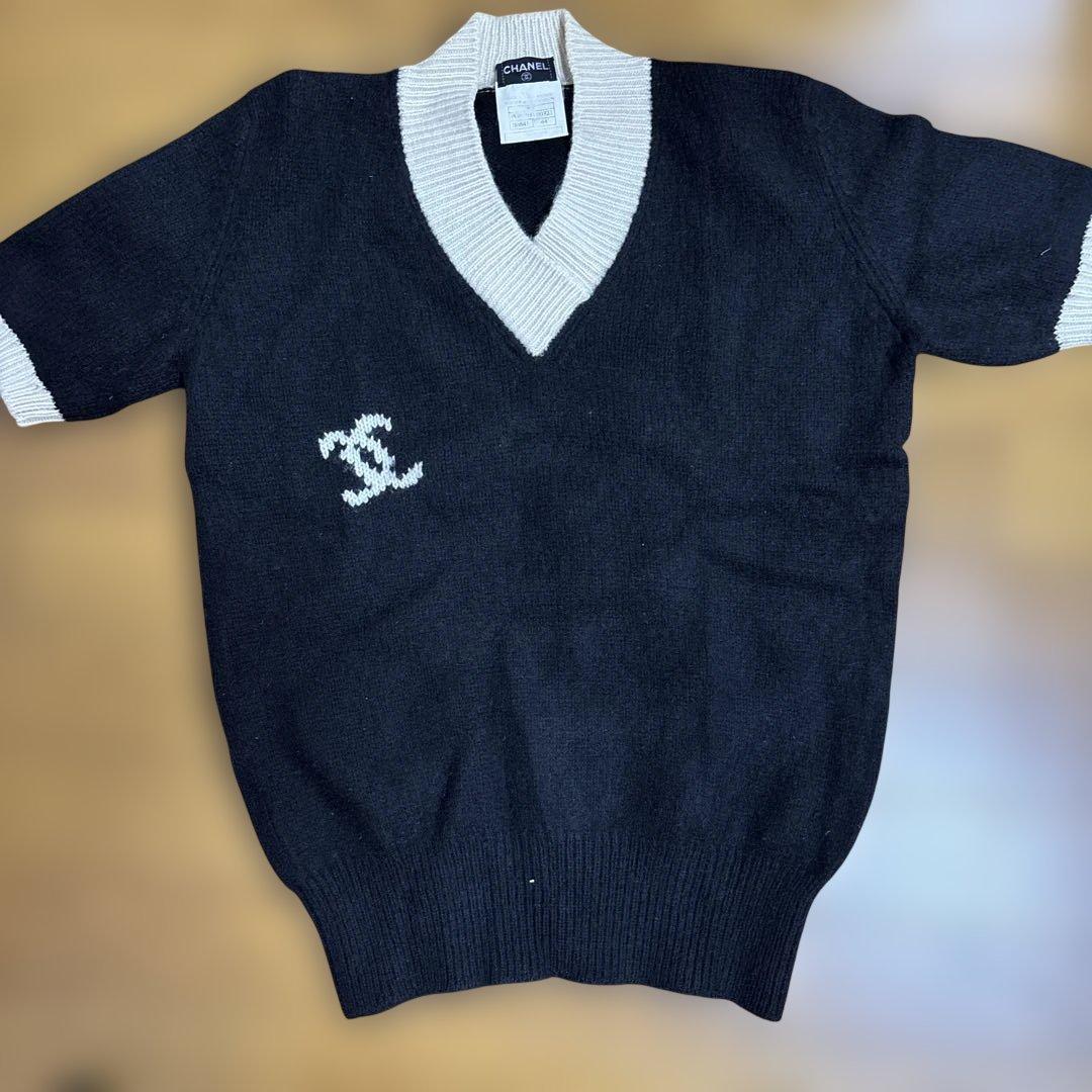 シャネルCCカシミアセーター#44