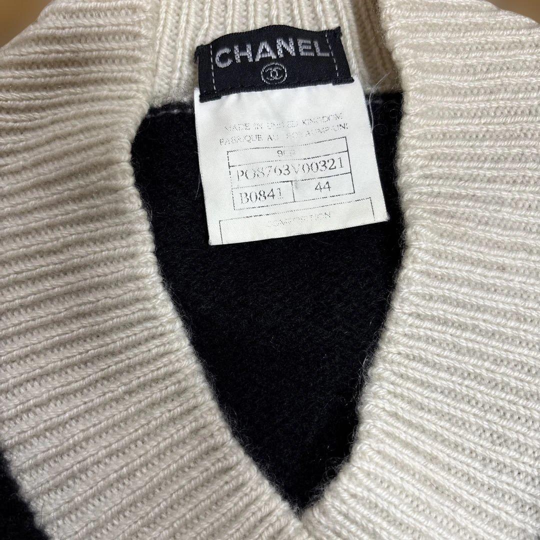シャネルCCカシミアセーター#44