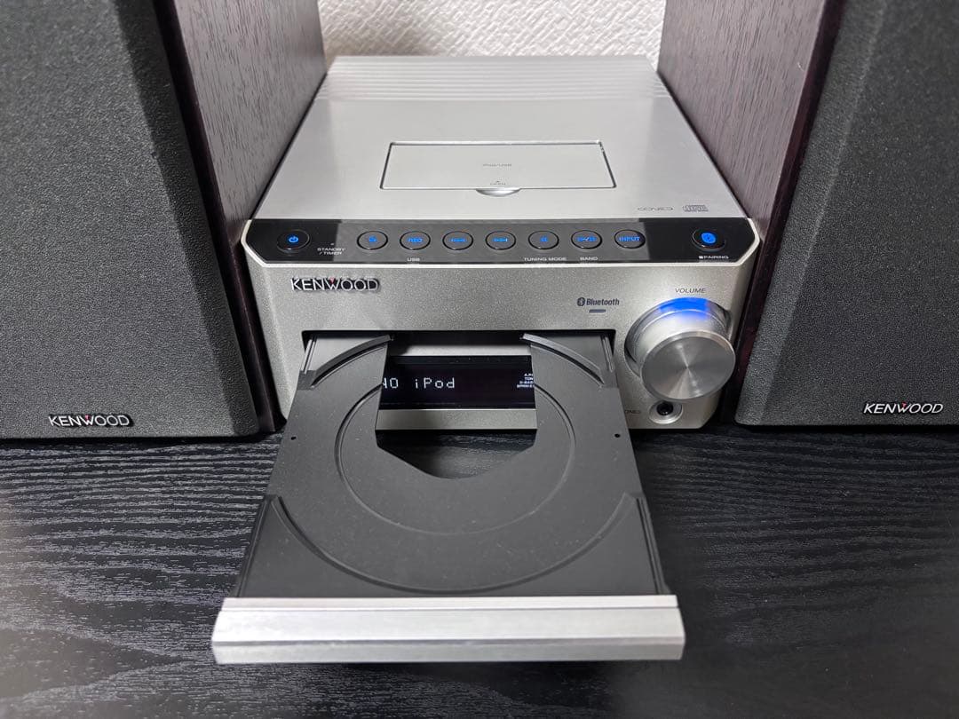 KENWOOD R-K531 CDコンポ Bluetooth対応 リモコン付き