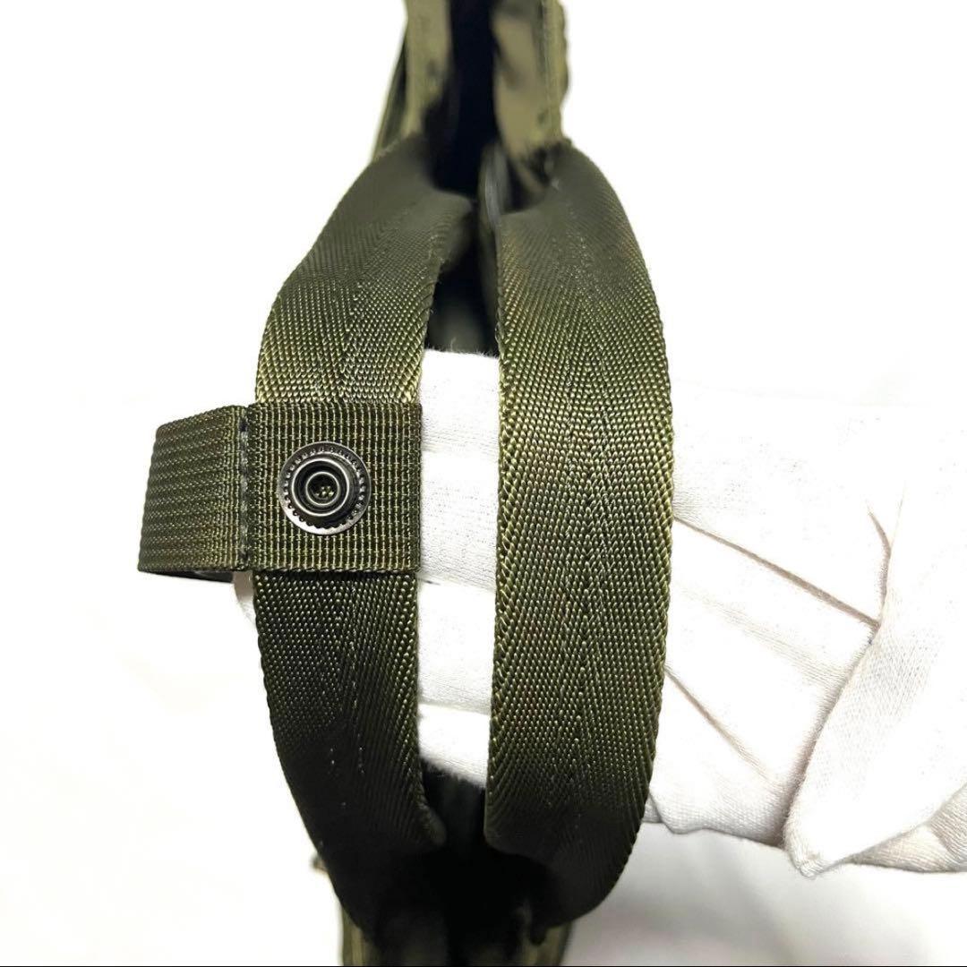 ブリーフィング 2wayヘルメットバッグ STEALTH MW極美品