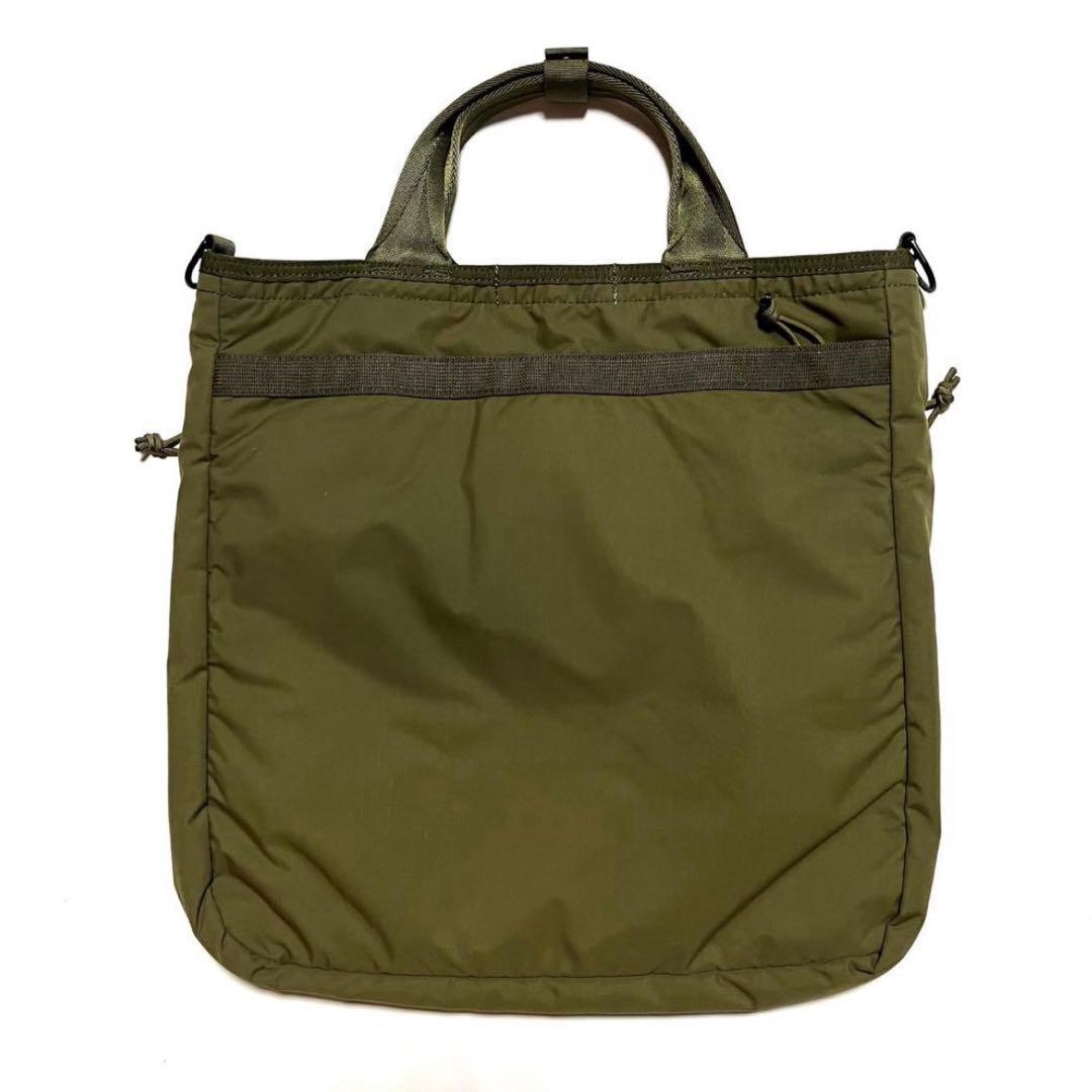 ブリーフィング 2wayヘルメットバッグ STEALTH MW極美品