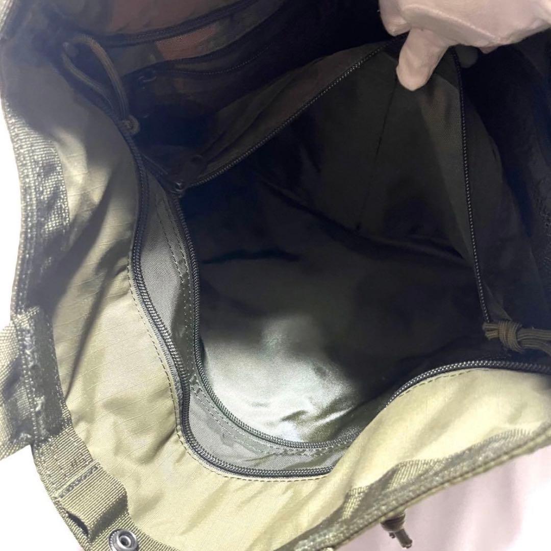 ブリーフィング 2wayヘルメットバッグ STEALTH MW極美品