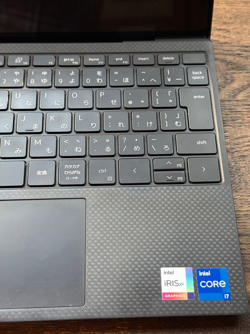 DELL XPS 13 9310／i7-1185G7／4K／32GB／1TB