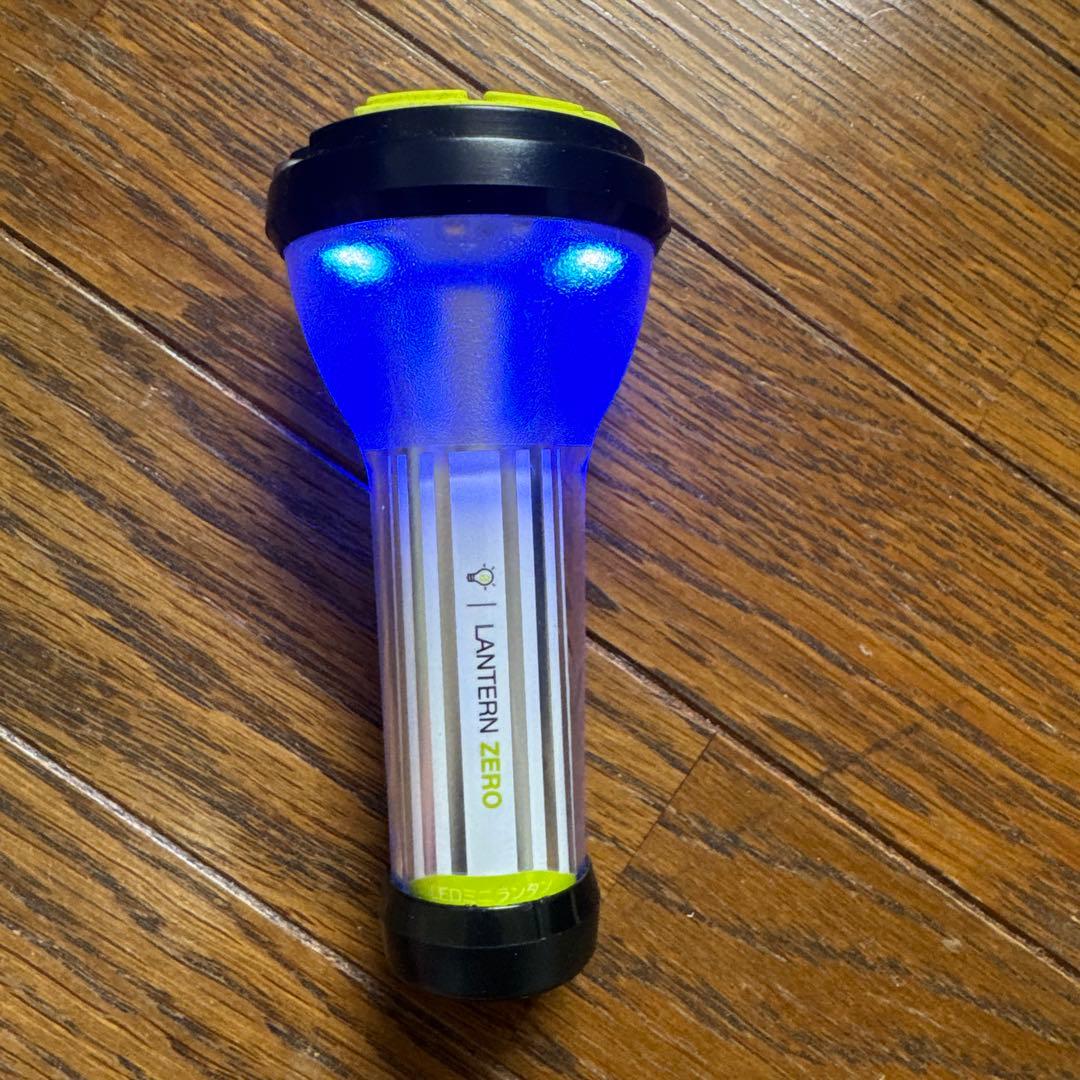 Goal Zero LED懐中電灯セット（5回くらい使用）