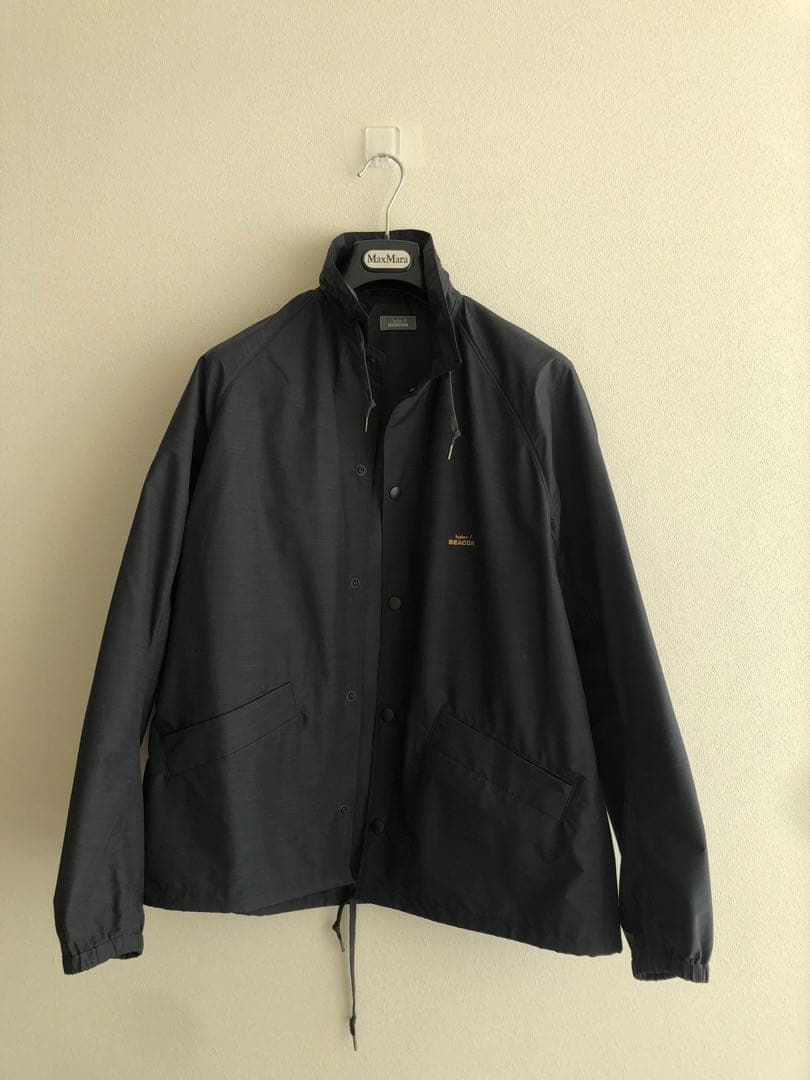 kolorBEACON /チャコールグレー ブルゾン(24SBM-G01131)