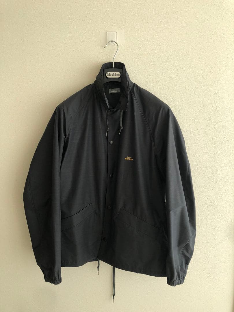 kolorBEACON /チャコールグレー ブルゾン(24SBM-G01131)