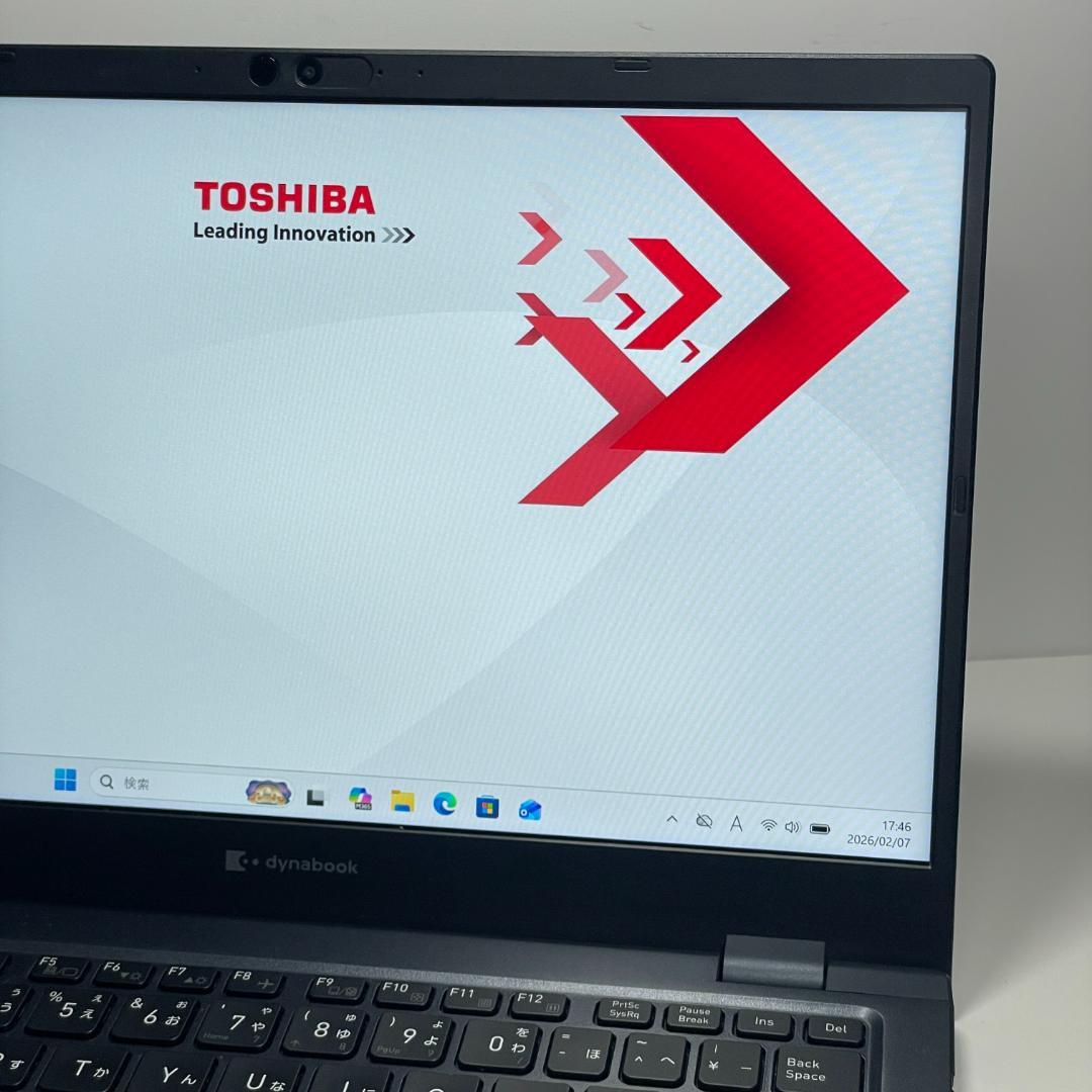 ★美品★ dynabook G83/KW 第12世代 2023年製 office