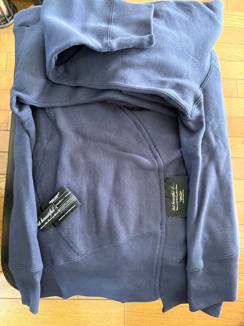 Champion x UNDERCOVER パーカー NAVY XL