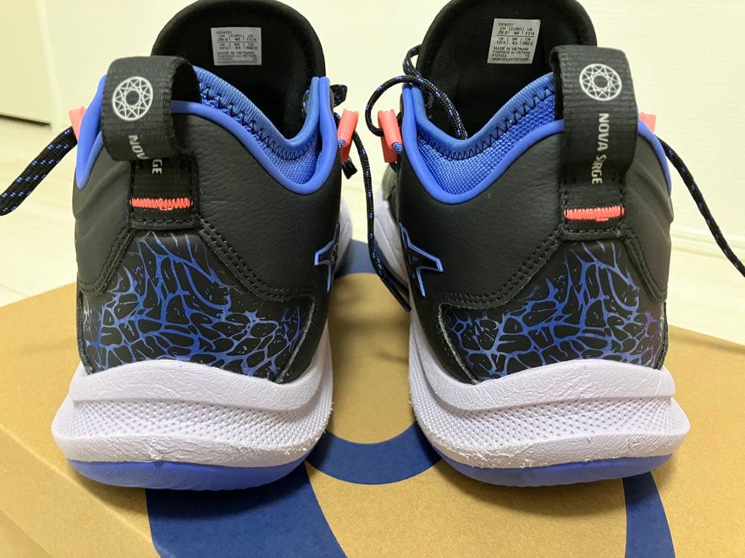 【29cm】アシックス ノヴァサージロー2 練習用に最適！即日発送可能！！