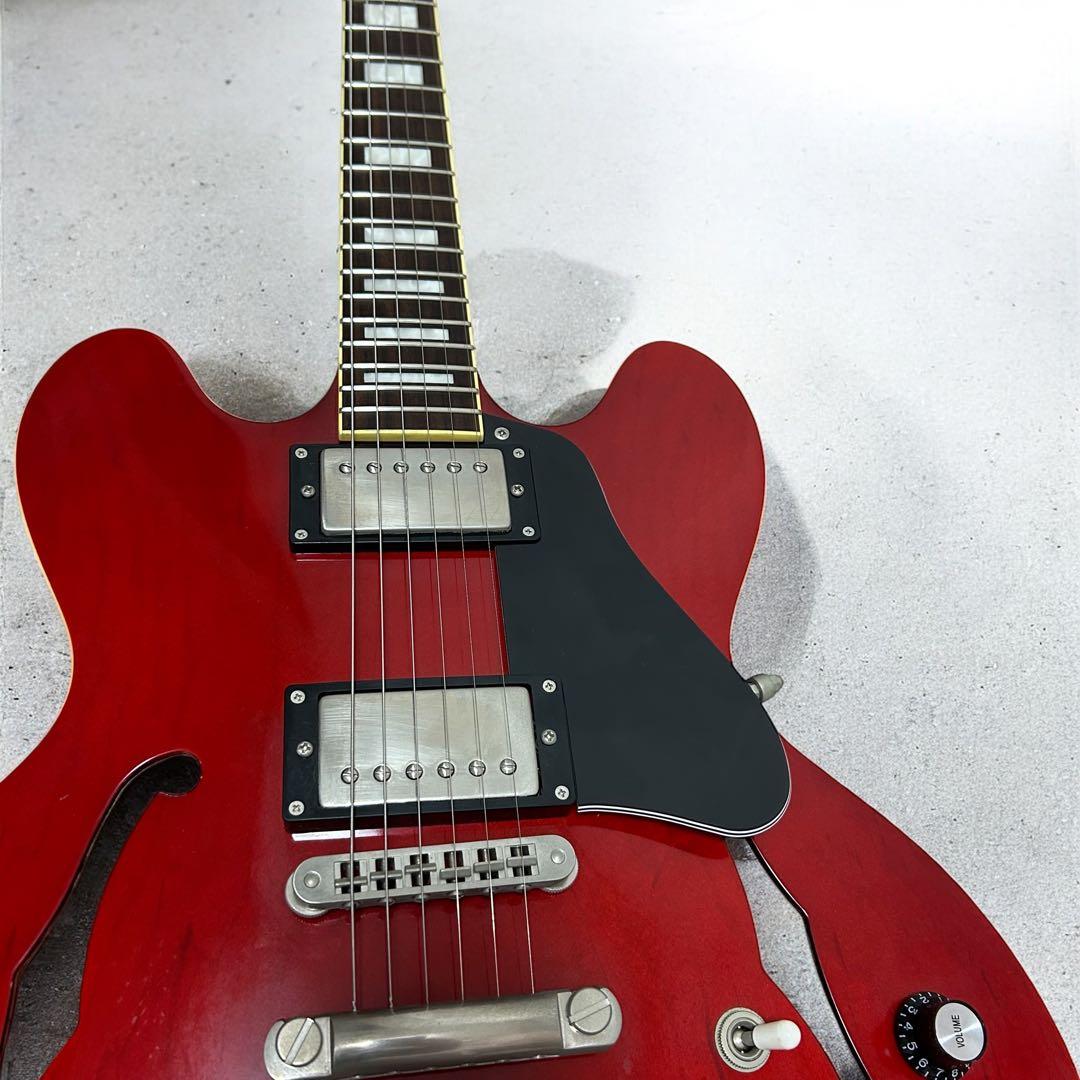 フェルナンデス　Burny SRSA-65 セミアコ　ギター　ベース