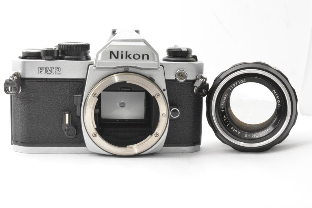 ニコン NIKON FM2 50mm F1.4