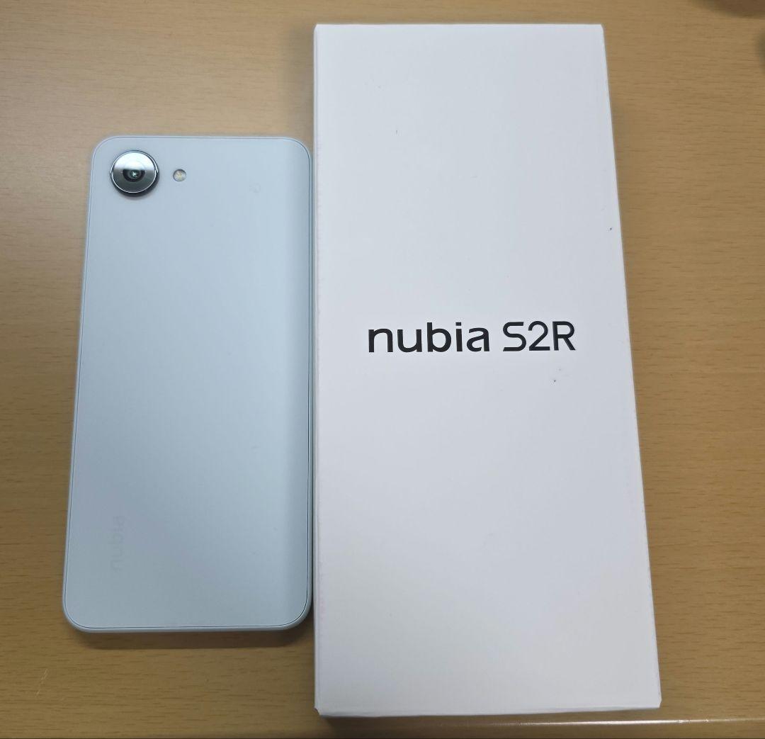 新品未使用 nubia S2R スマートフォン本体 simフリー