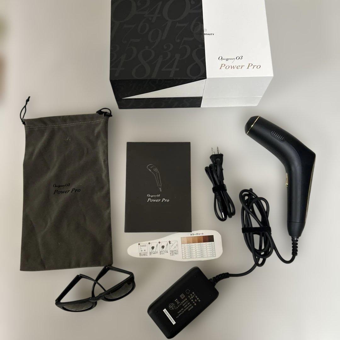 オーパスビューティー03 Power Pro 家庭用光脱毛器