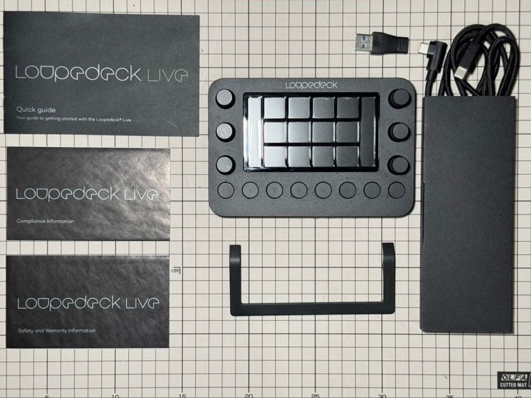 Loupedeck Live 完動美品 付属品完備【送料込】