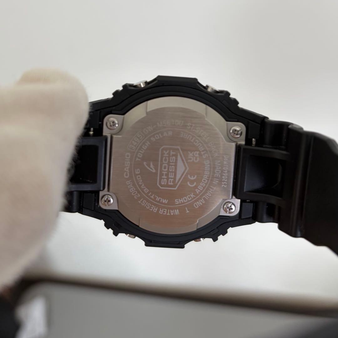 CASIO G-SHOCK GW-M5610U-1CJF デジタル腕時計
