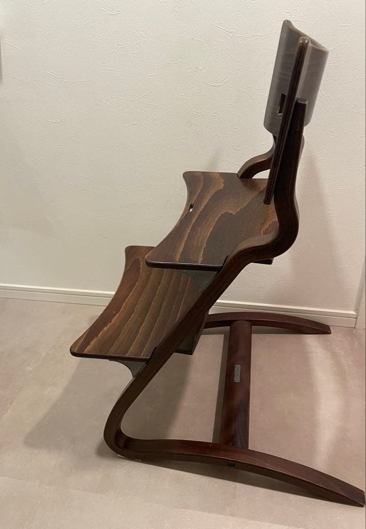 Leander リエンダー ハイチェア チェア ウォールナット