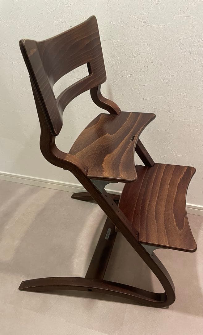 Leander リエンダー ハイチェア チェア ウォールナット