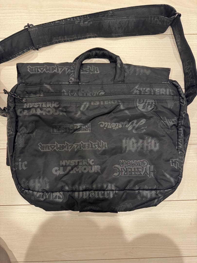 Hysteric Glamour Porter TANKER ショルダーバッグ