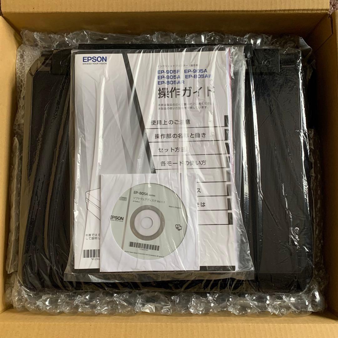 インクジェットプリンター　複合機　EPSON　エプソン　EP-805A