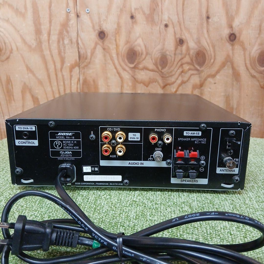 BOSE 5 Series III speaker system ＋RA-18㉝