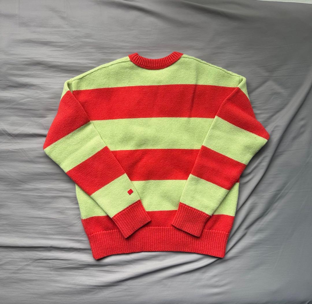 Acne Studios ストライプニットセーター