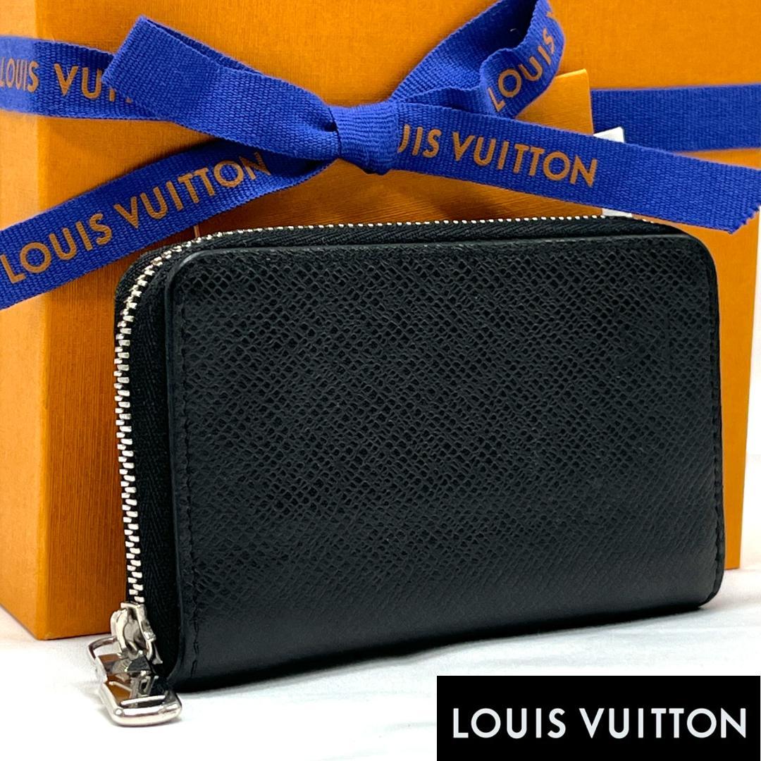 お値下げ【極美品】ルイヴィトン タイガ ジッピーパース 小銭入れ ブラック
