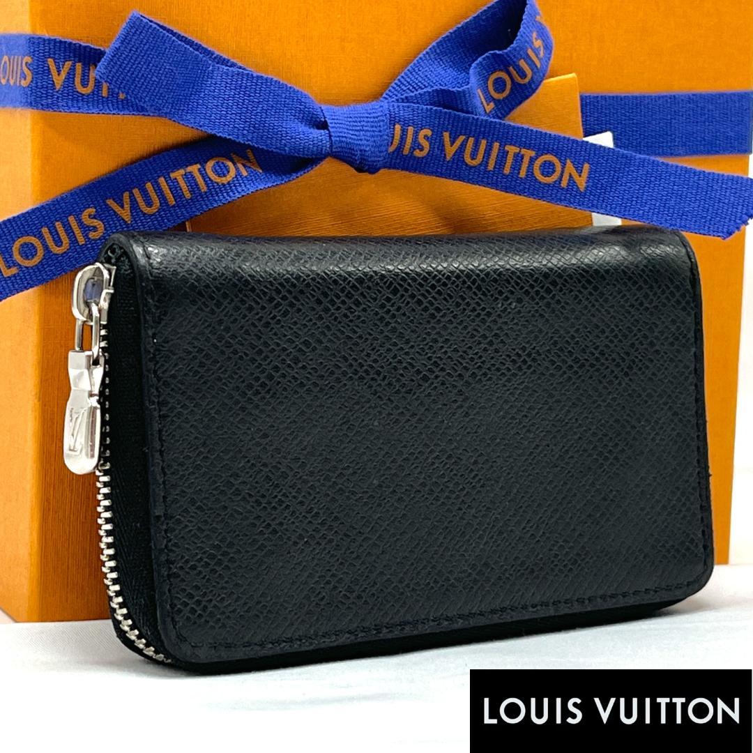 お値下げ【極美品】ルイヴィトン タイガ ジッピーパース 小銭入れ ブラック
