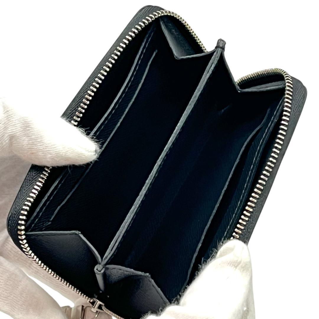 お値下げ【極美品】ルイヴィトン タイガ ジッピーパース 小銭入れ ブラック