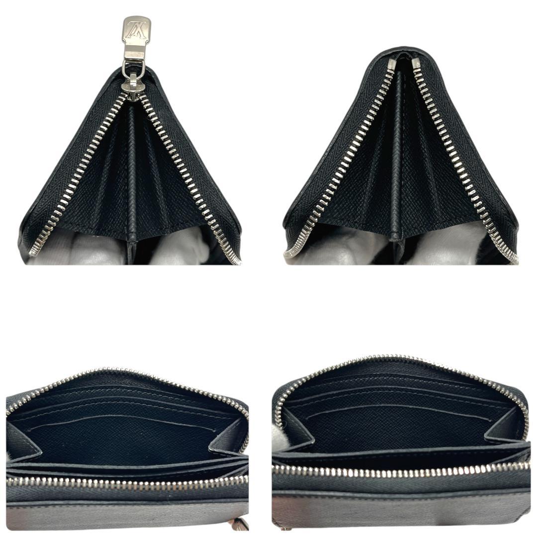 お値下げ【極美品】ルイヴィトン タイガ ジッピーパース 小銭入れ ブラック