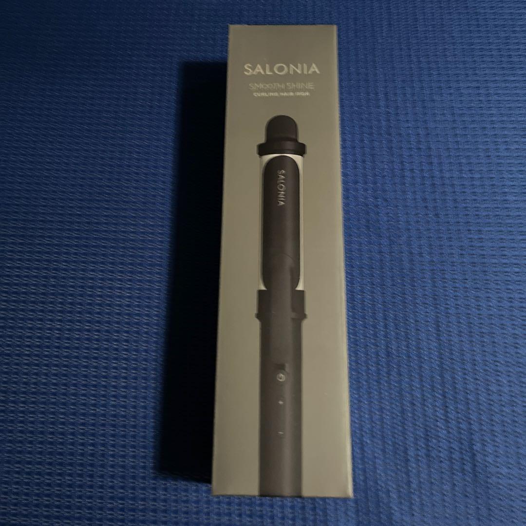 スムースシャイン カールヘアアイロン 32mm 新品