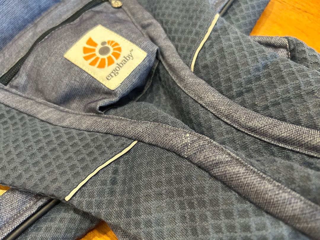 エルゴベビー オムニブリーズ ヘザードデニムブルー